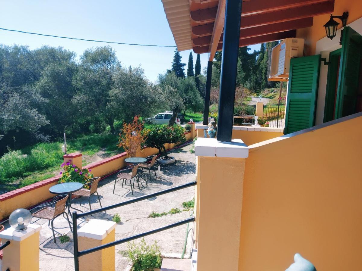 Vassilis Apartments Paleokastrítsa Extérieur photo