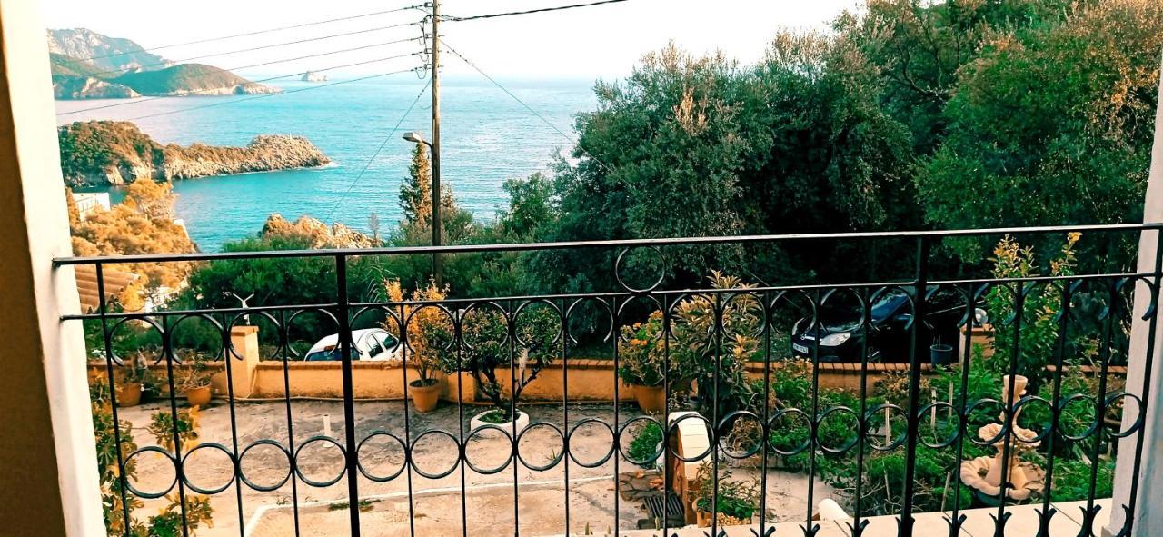 Vassilis Apartments Paleokastrítsa Extérieur photo