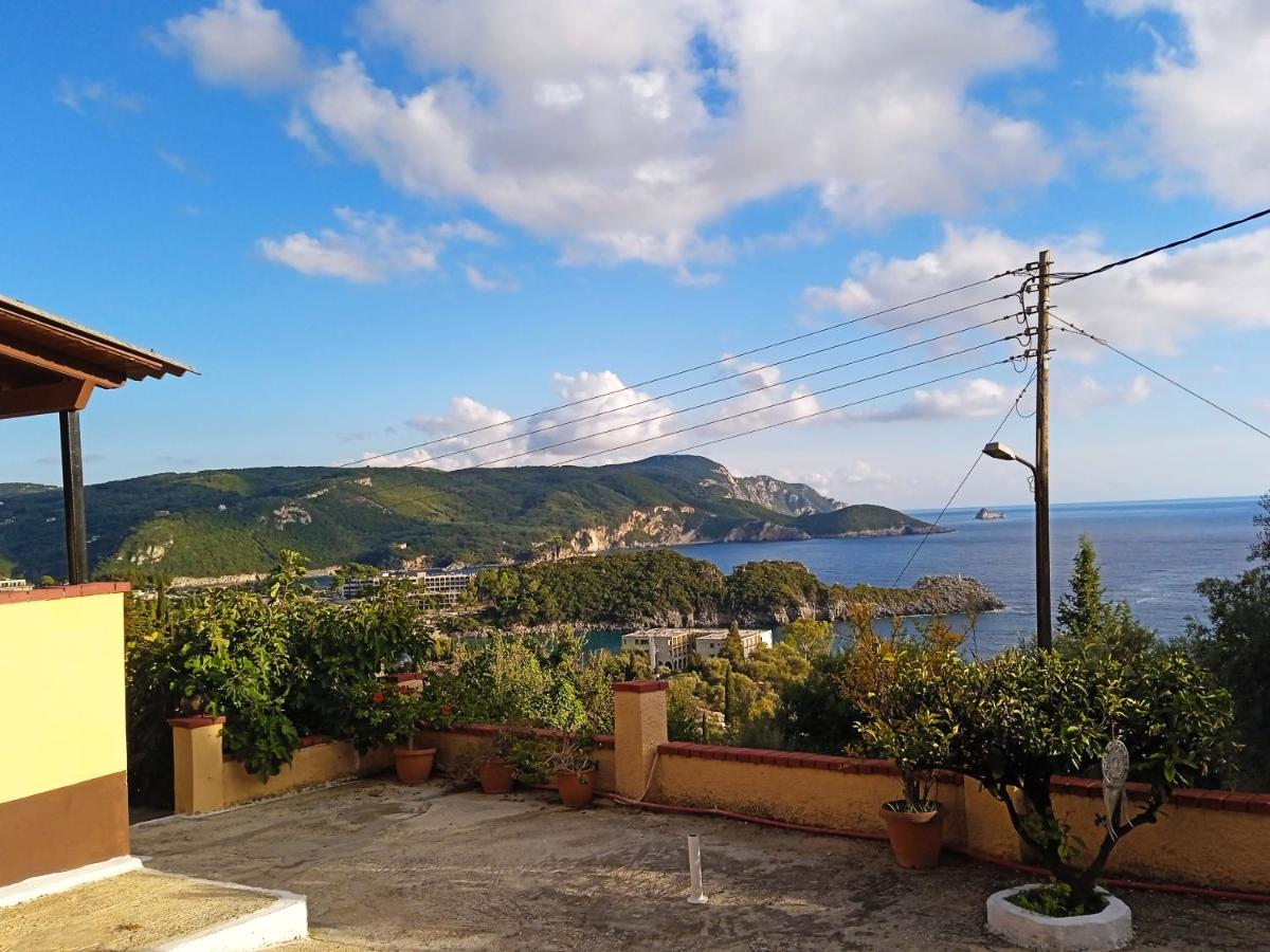 Vassilis Apartments Paleokastrítsa Extérieur photo