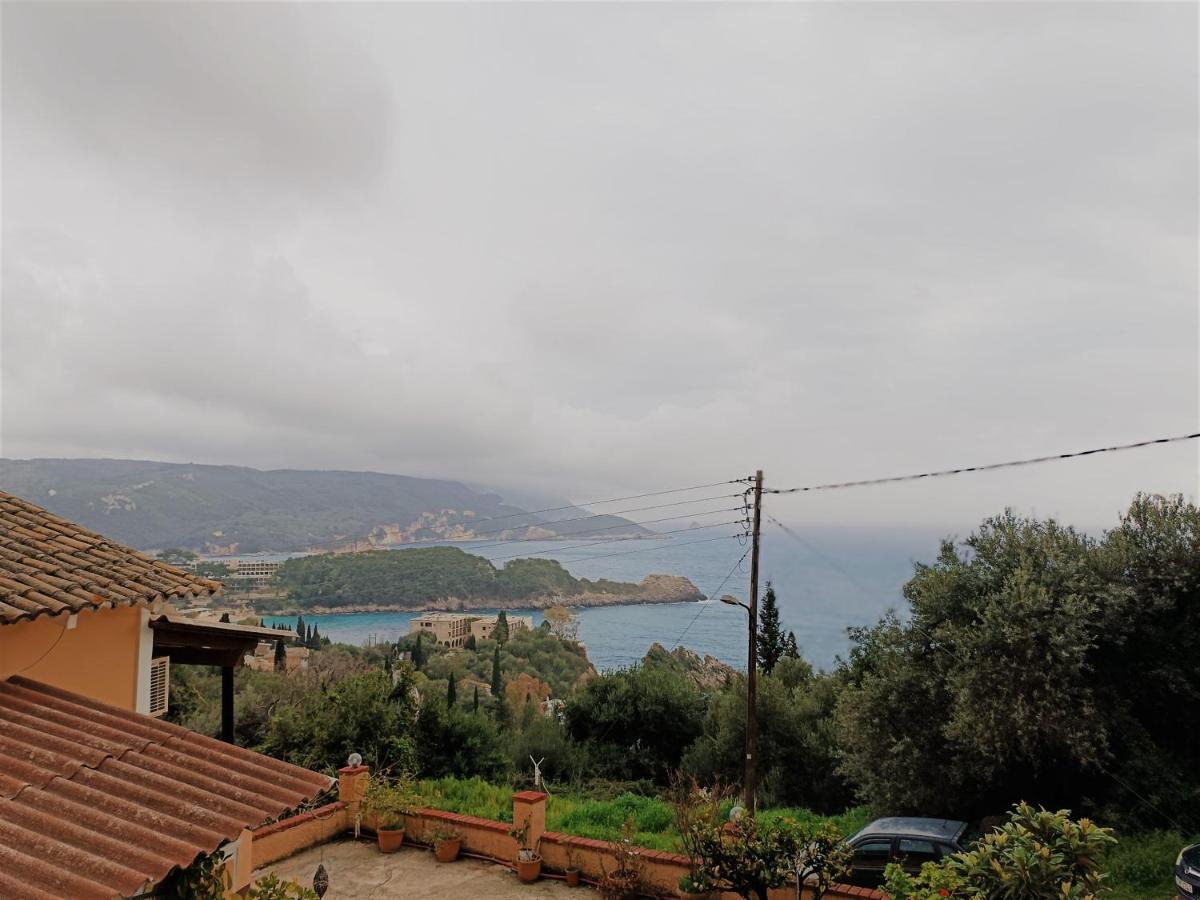 Vassilis Apartments Paleokastrítsa Extérieur photo