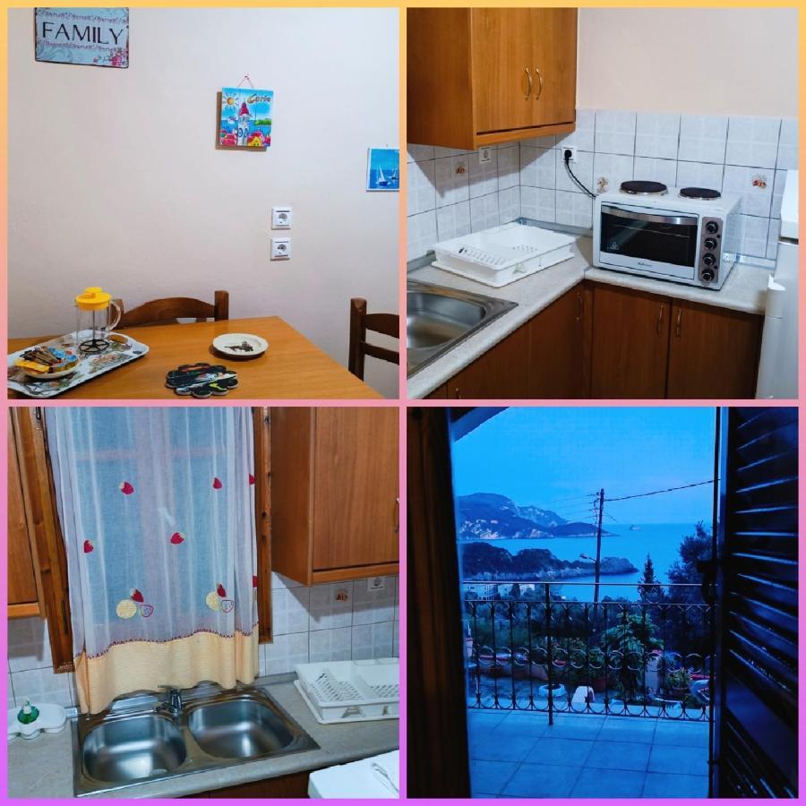 Vassilis Apartments Paleokastrítsa Extérieur photo