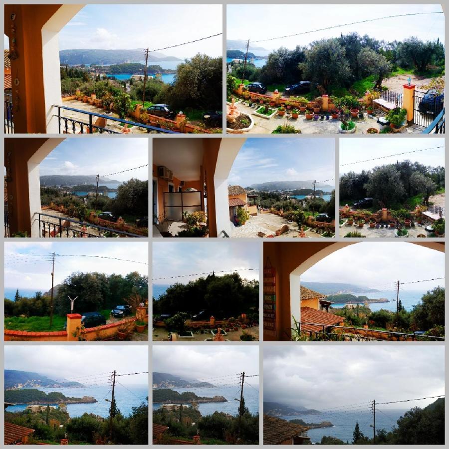 Vassilis Apartments Paleokastrítsa Extérieur photo