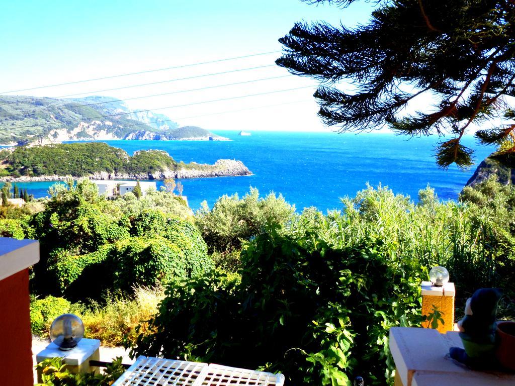 Vassilis Apartments Paleokastrítsa Extérieur photo