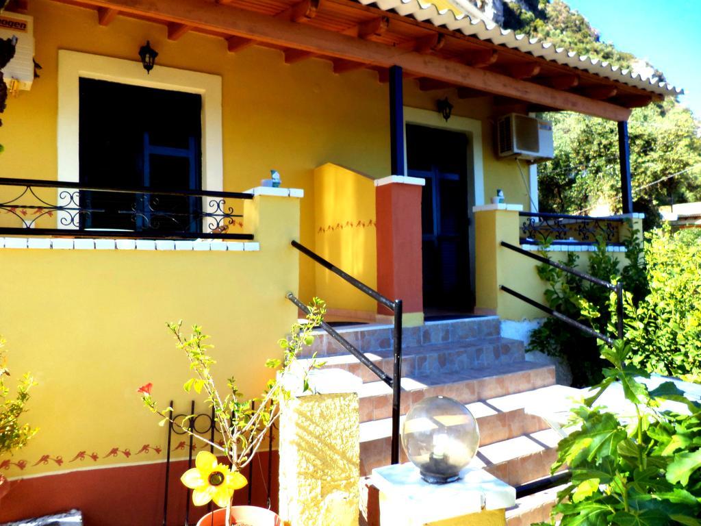 Vassilis Apartments Paleokastrítsa Extérieur photo