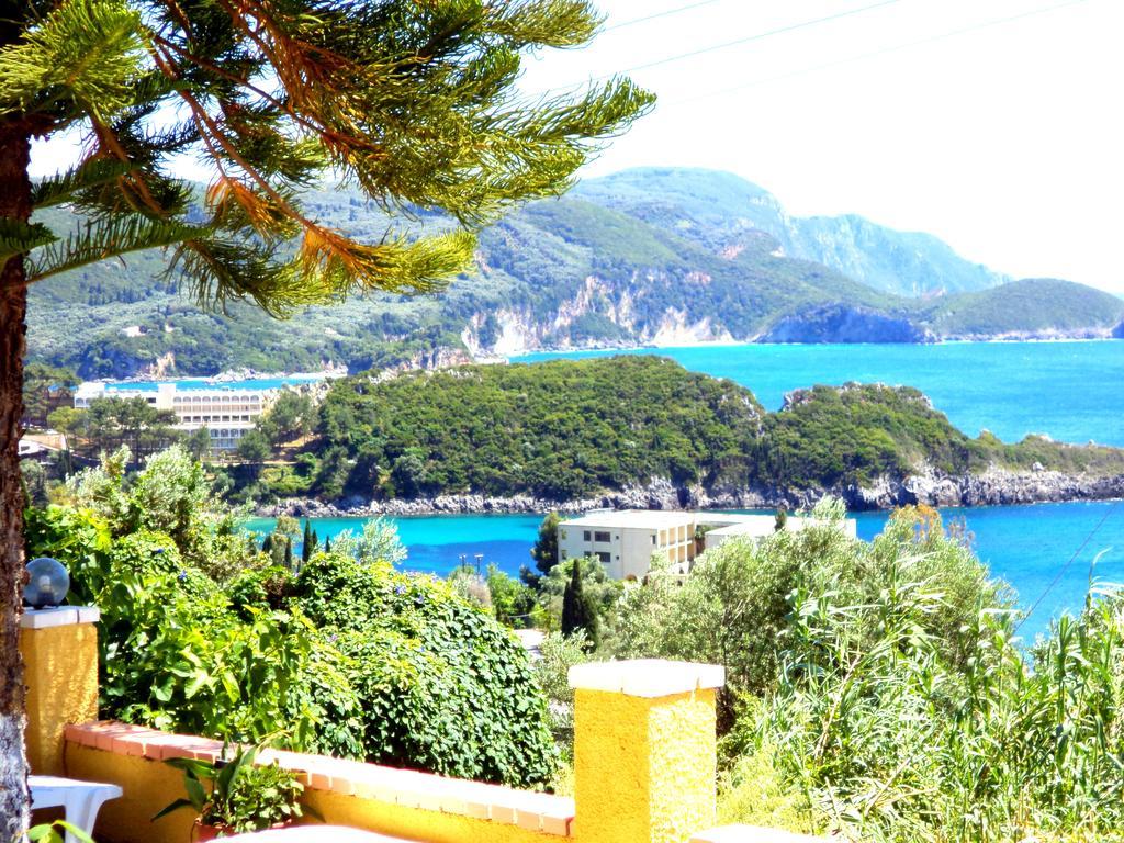 Vassilis Apartments Paleokastrítsa Extérieur photo
