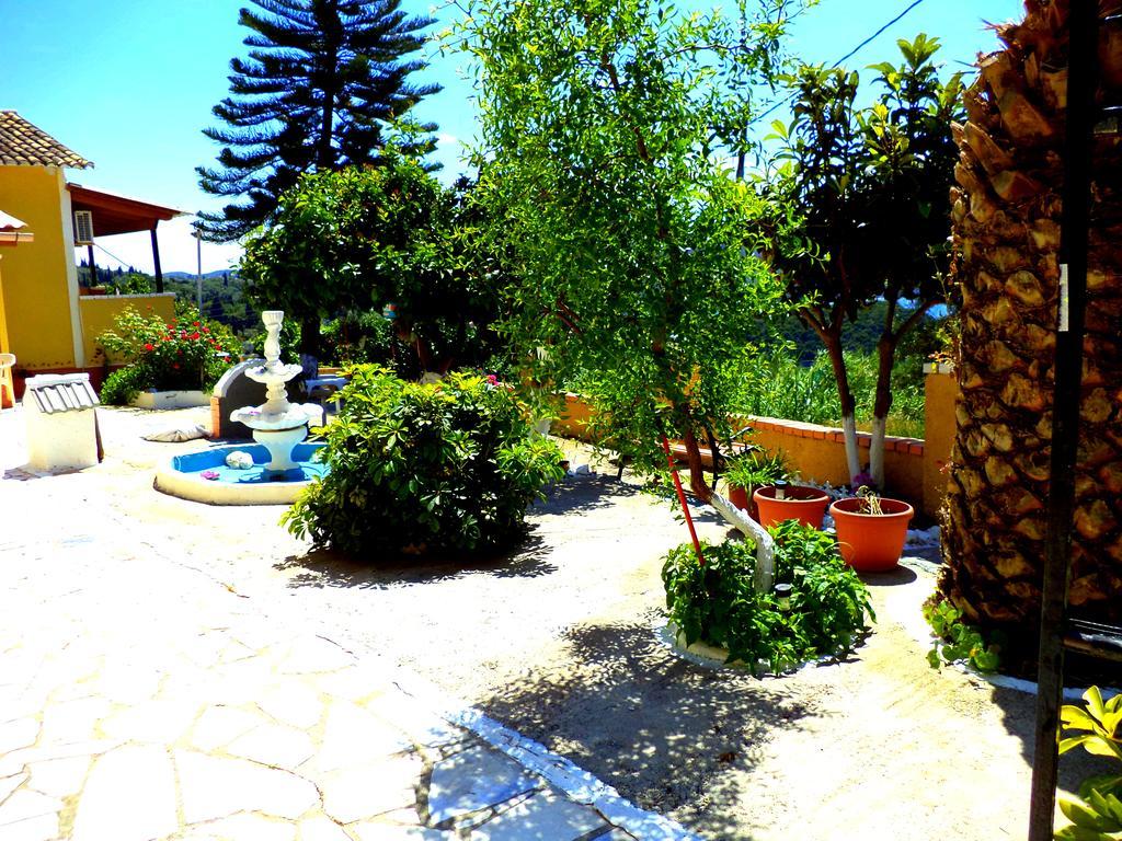 Vassilis Apartments Paleokastrítsa Extérieur photo