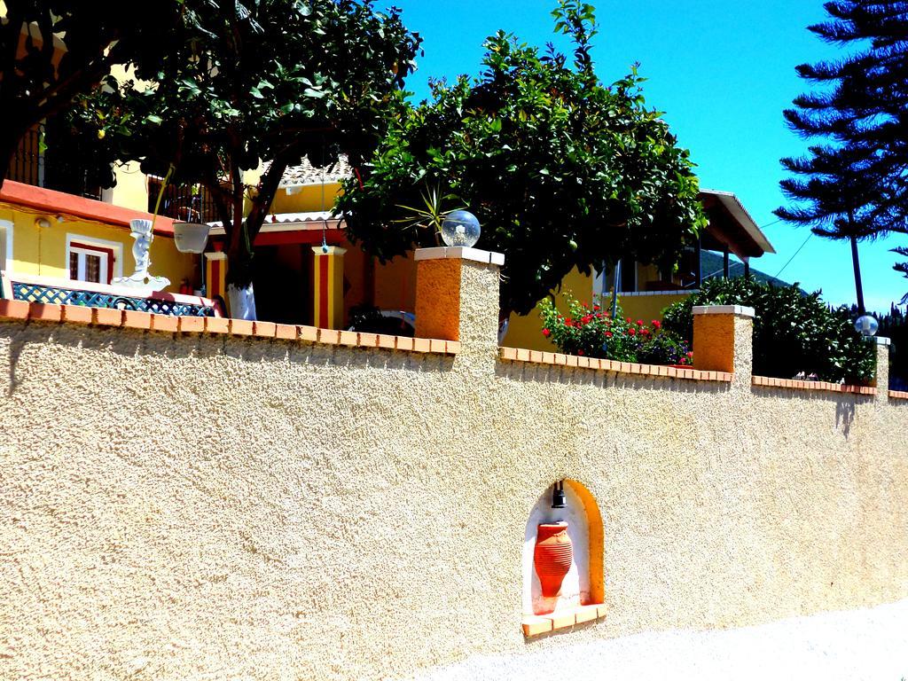 Vassilis Apartments Paleokastrítsa Extérieur photo