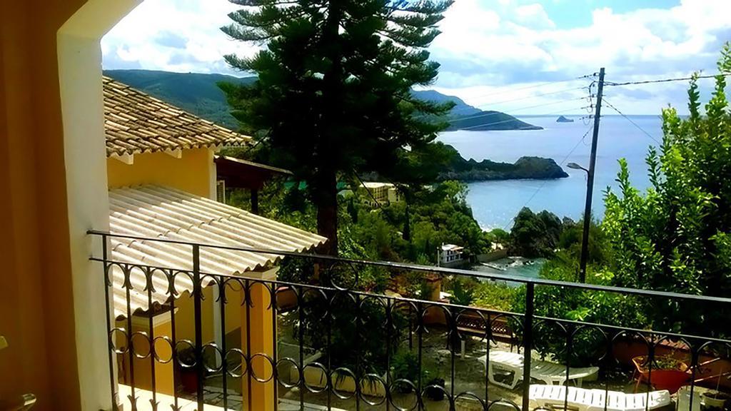 Vassilis Apartments Paleokastrítsa Extérieur photo